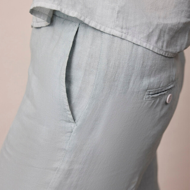 Corel Amsterdam nola pants uni linen 1011-1700 507 storm gray 06541.210.0002 large