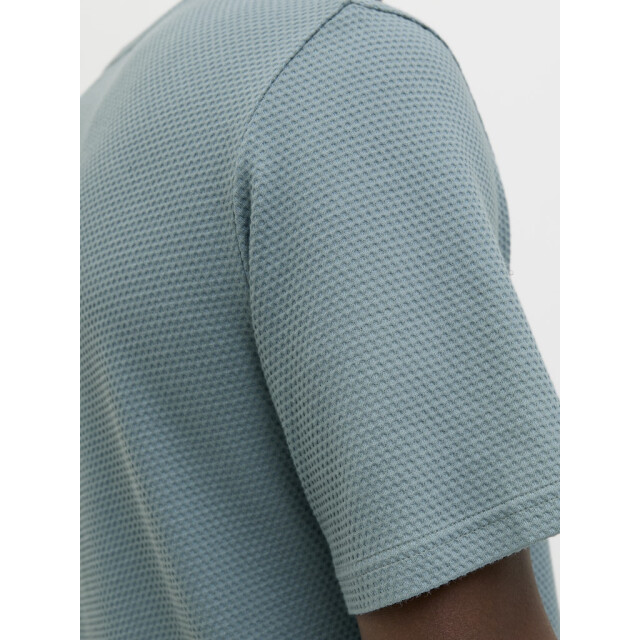 Jack & Jones jprblafranco ss tee crew neck ln 12175825 stormy sea 05011.315.0042 large