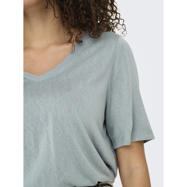 Only onlelise s/s v-neck top jrs noos 15257390 abyss 06615.369.0080 large