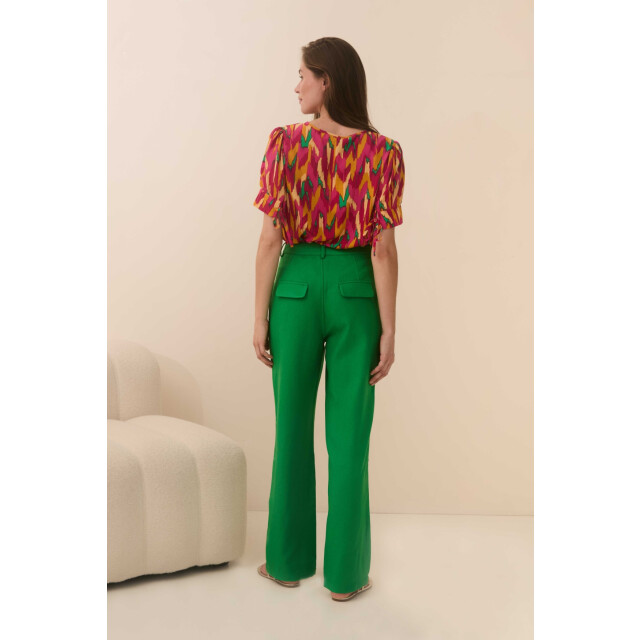 Lofty Manner blouse km qd01 blouse imani 810 multi color 06613.500.0003 large