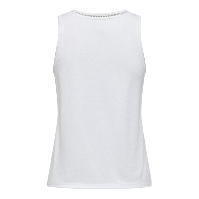 Only onlpenny s/l v-neck top jrs noos 15320076 cloud dancer 06615.198.0106 large