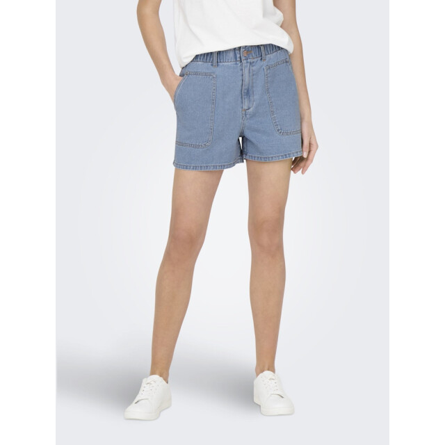 Jacqueline de Yong rafael hw pocket shorts dnm 15324617 light blue denim 06901.260.0010 large