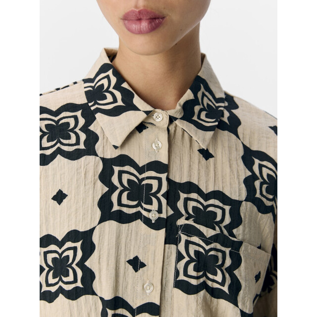 Object objella 3/4 shirt 138 23046478 sandshell 06613.820.0027 large
