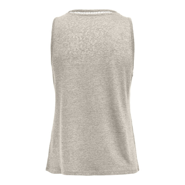 Only onlpenny s/l v-neck top jrs noos 15320076 silver lining 06010.915.0003 large