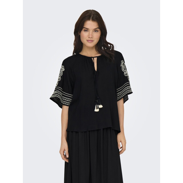 Jacqueline de Yong risso life bianca l/s top wvn 15347078 - 06615.991.0035 large
