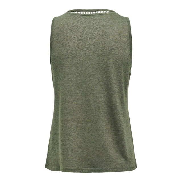 Only onlpenny s/l v-neck top jrs noos 15320076 ivy green 06615.369.0077 large