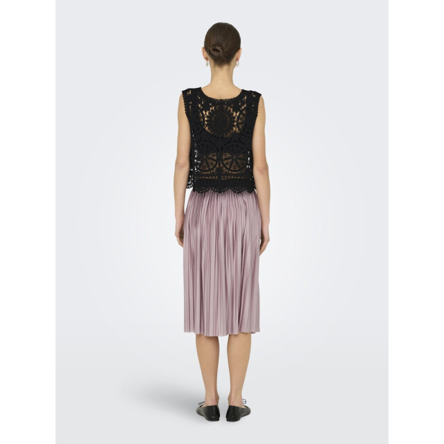 Jacqueline de Yong vic s/l v-neck tie vest knt 15347425 - 06741.991.0070 large