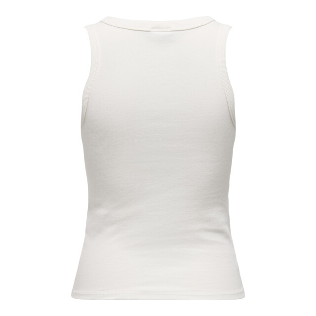 Jacqueline de Yong sofia s/l washed tank top jrs 15328383 cloud dancer 06010.198.0065 large