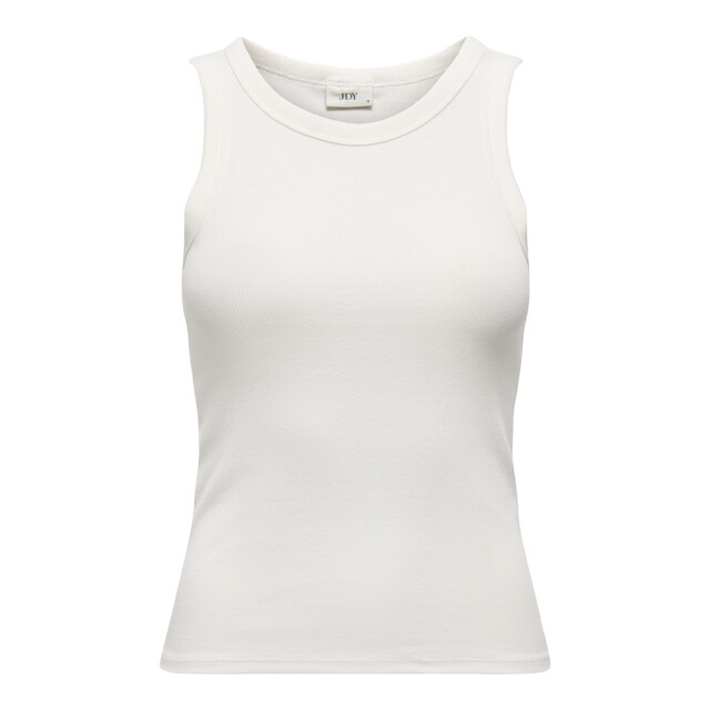 Jacqueline de Yong sofia s/l washed tank top jrs 15328383 cloud dancer 06010.198.0065 large
