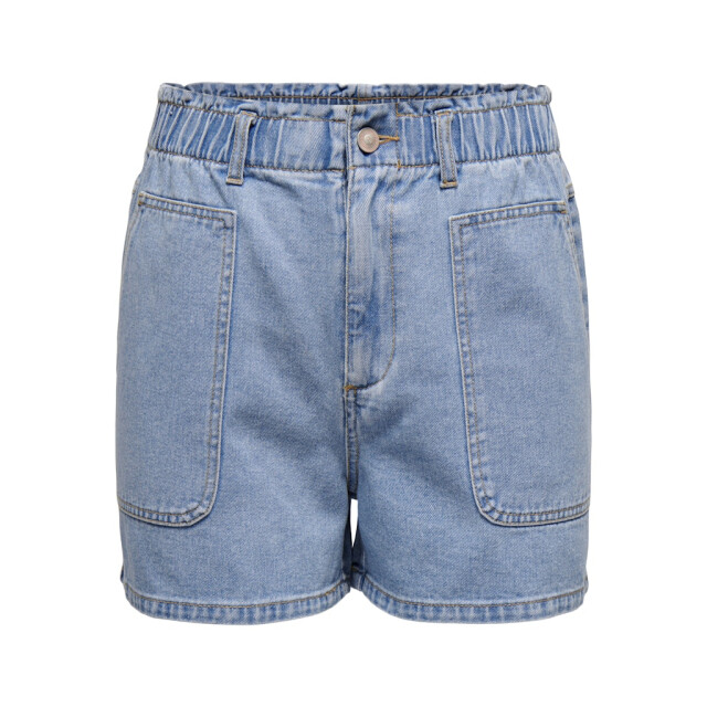 Jacqueline de Yong rafael hw pocket shorts dnm 15324617 light blue denim 06901.260.0010 large