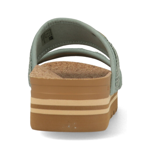 Reef Slippers cushion vista hi cj5938 groen / CJ5938 large
