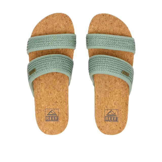 Reef Slippers cushion vista hi cj5938 groen / CJ5938 large