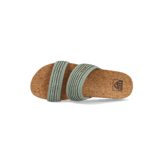 Reef Slippers cushion vista hi cj5938 groen / CJ5938 large