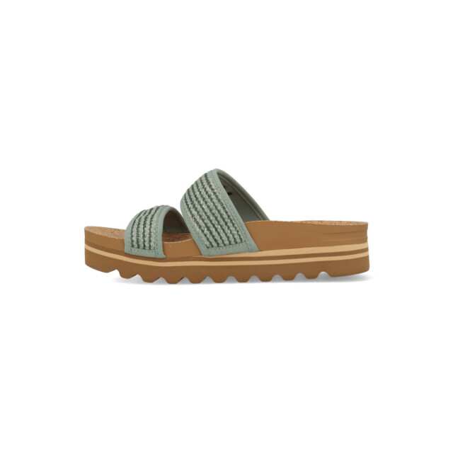 Reef Slippers cushion vista hi cj5938 groen / CJ5938 large