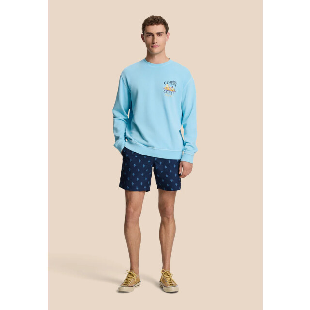 Shiwi men mike swim shorts 7 inch sketched coral 1525107456 6753 blue sketched coral 05412.261.0024 large