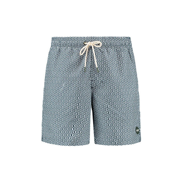 Shiwi men mike swim short 7 inch geo tile 1525107650 7534 green leaf geo tile 05412.369.0031 large