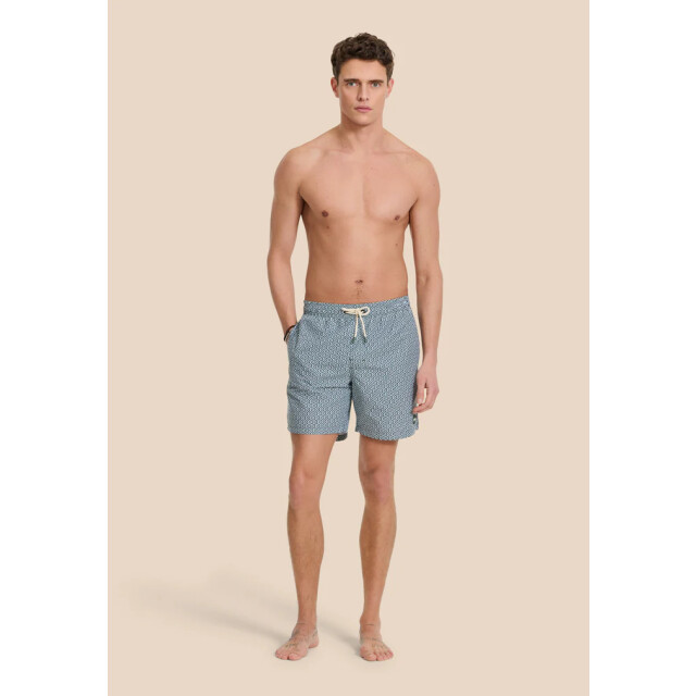 Shiwi men mike swim short 7 inch geo tile 1525107650 7534 green leaf geo tile 05412.369.0031 large