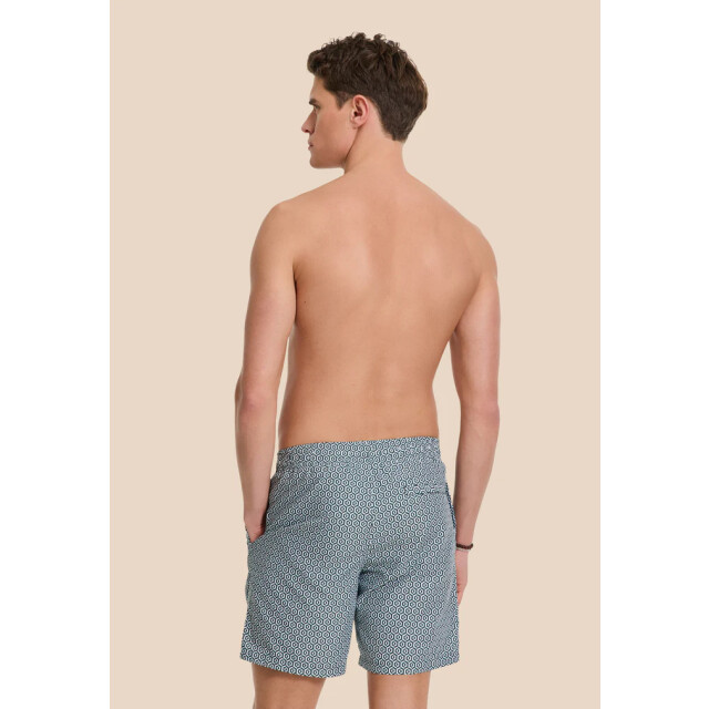 Shiwi men mike swim short 7 inch geo tile 1525107650 7534 green leaf geo tile 05412.369.0031 large