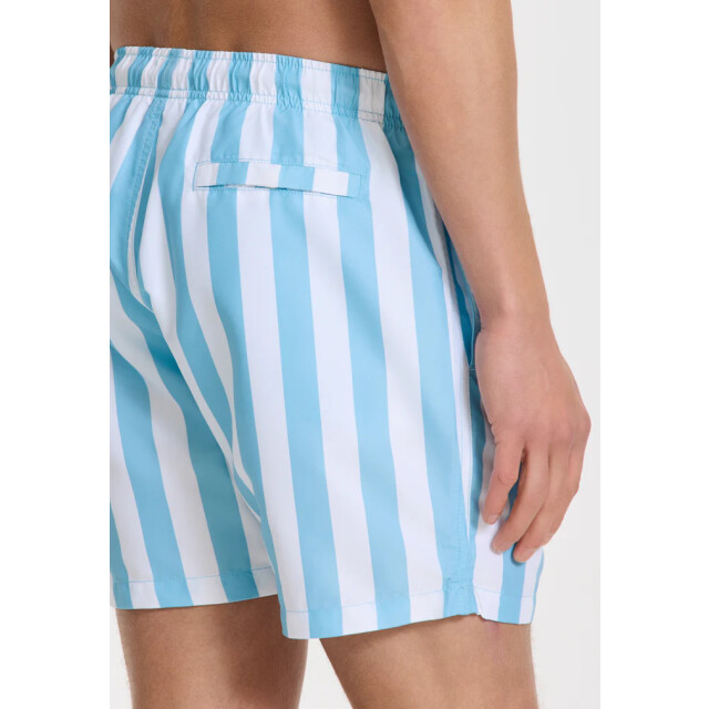 Shiwi men swimshort broad stripe 1441100200 6813 blue sky stripe 05412.210.0005 large