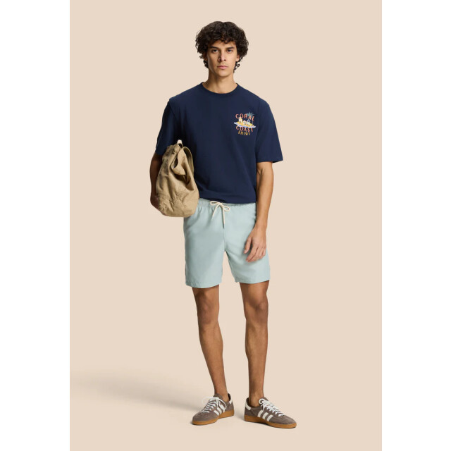Shiwi men mike swim shorts 7 inch solid 1525107100 7015 green seafoam 05412.369.0032 large