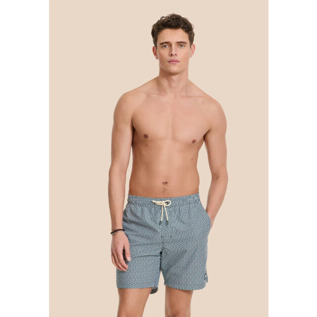 Shiwi men mike swim short 7 inch geo tile 1525107650 7534 green leaf geo tile 05412.369.0031 large