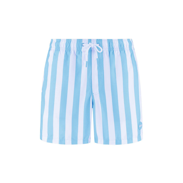 Shiwi men swimshort broad stripe 1441100200 6813 blue sky stripe 05412.210.0005 large