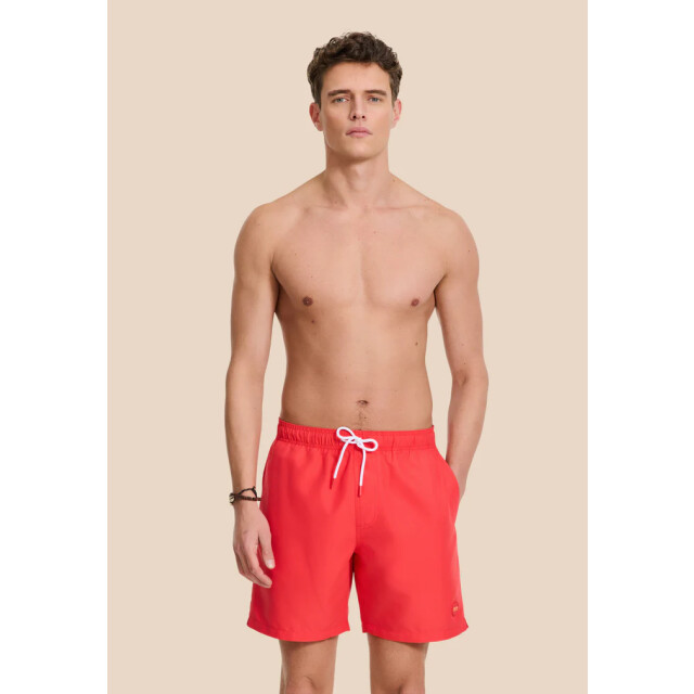 Shiwi men mike swim shorts 7 inch solid 1525107100 3011 red hibiscus 05412.640.0009 large