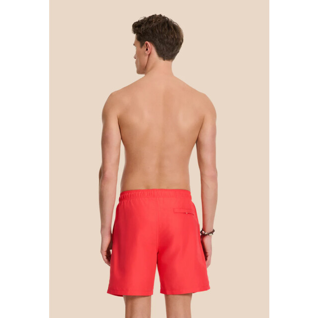 Shiwi men mike swim shorts 7 inch solid 1525107100 3011 red hibiscus 05412.640.0009 large