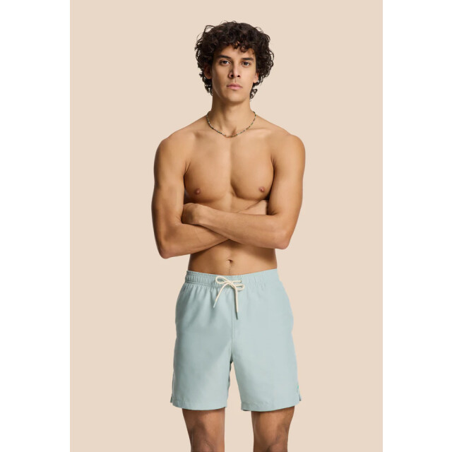 Shiwi men mike swim shorts 7 inch solid 1525107100 7015 green seafoam 05412.369.0032 large