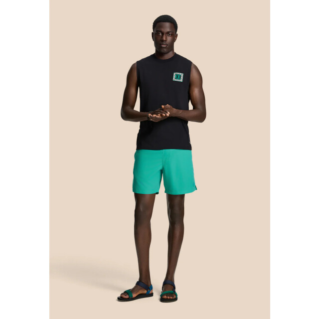 Shiwi men mike swim shorts 7 inch solid 1525107100 6036 blue lagoon 05412.240.0026 large