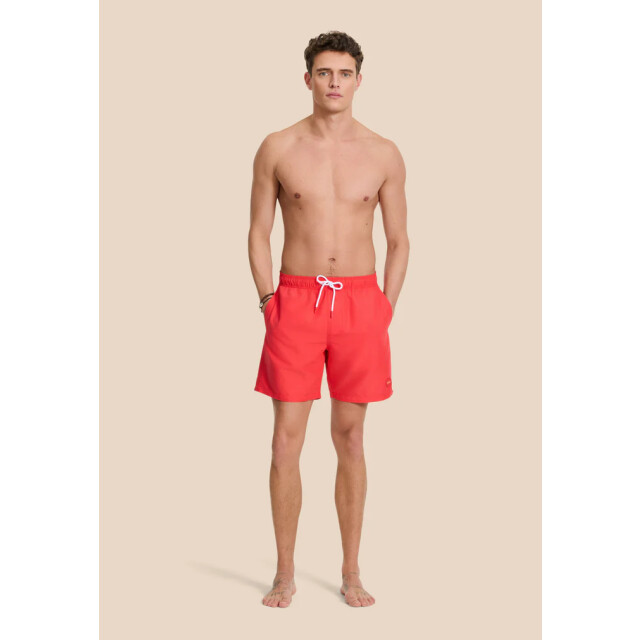Shiwi men mike swim shorts 7 inch solid 1525107100 3011 red hibiscus 05412.640.0009 large