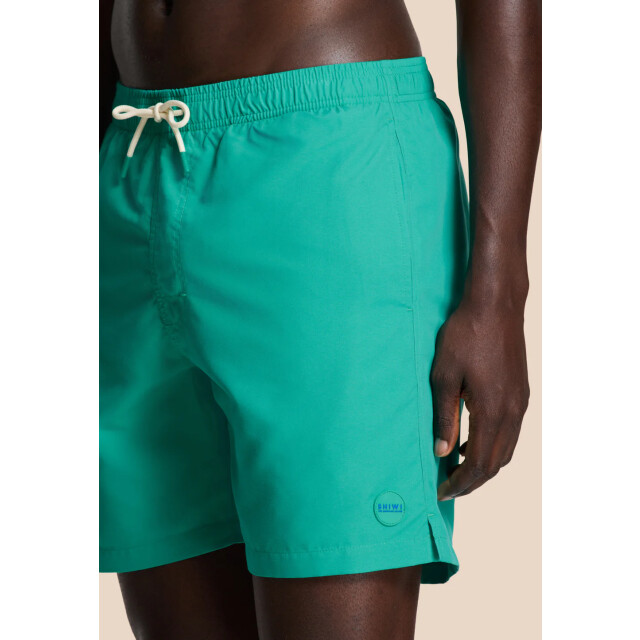 Shiwi men mike swim shorts 7 inch solid 1525107100 6036 blue lagoon 05412.240.0026 large