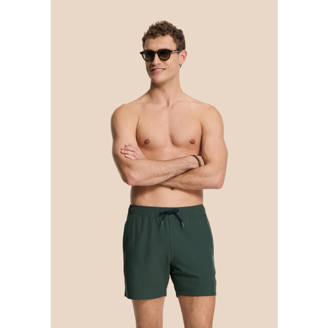 Shiwi men scott stretch swim short 6 inch solid 1525506100 7034 green leaf 05412.369.0028 large