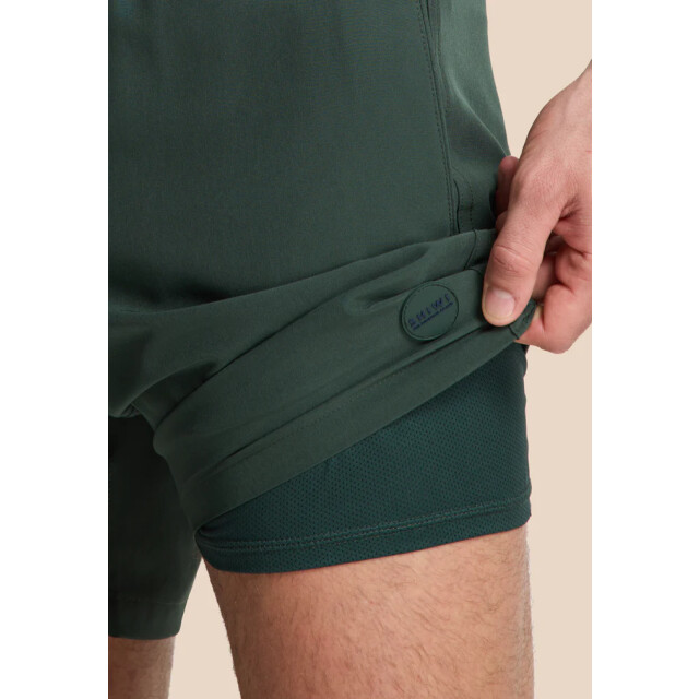 Shiwi men scott stretch swim short 6 inch solid 1525506100 7034 green leaf 05412.369.0028 large