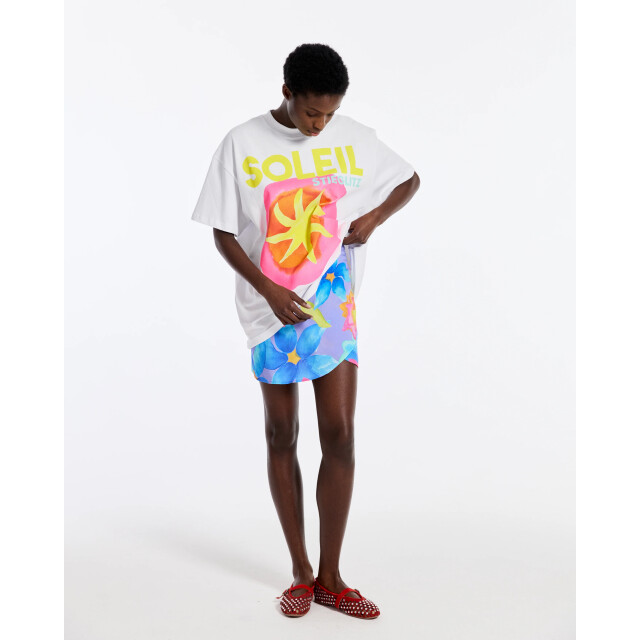 Stieglitz sofia oversized t-shirt s2502065 white 06011.100.0221 large