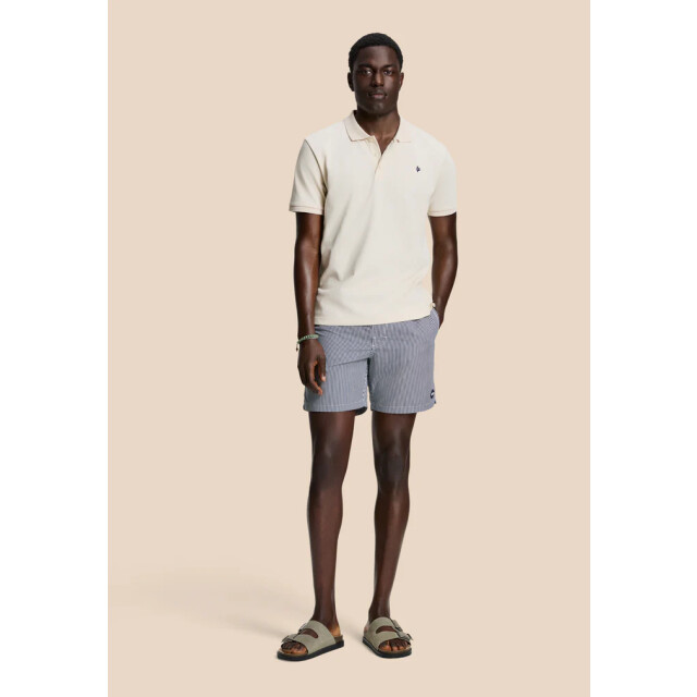 Shiwi men mike swim short 7 inch fine stripe 1525107404 6855 blue fine stripe 05412.261.0021 large