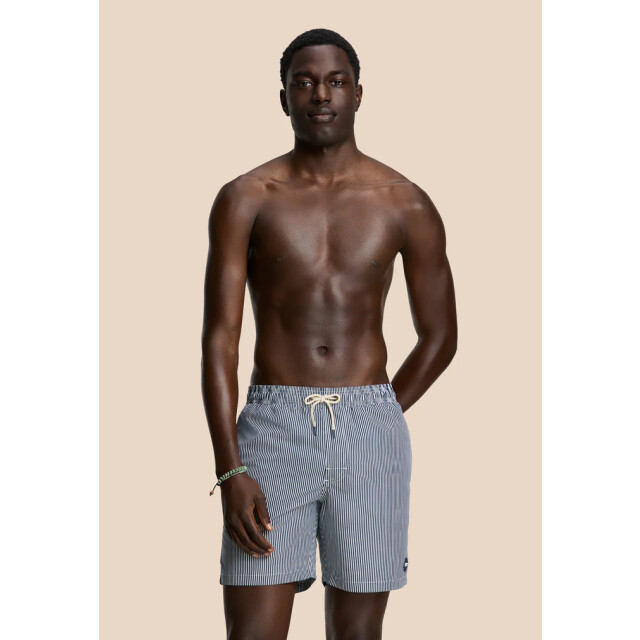 Shiwi men mike swim short 7 inch fine stripe 1525107404 6855 blue fine stripe 05412.261.0021 large