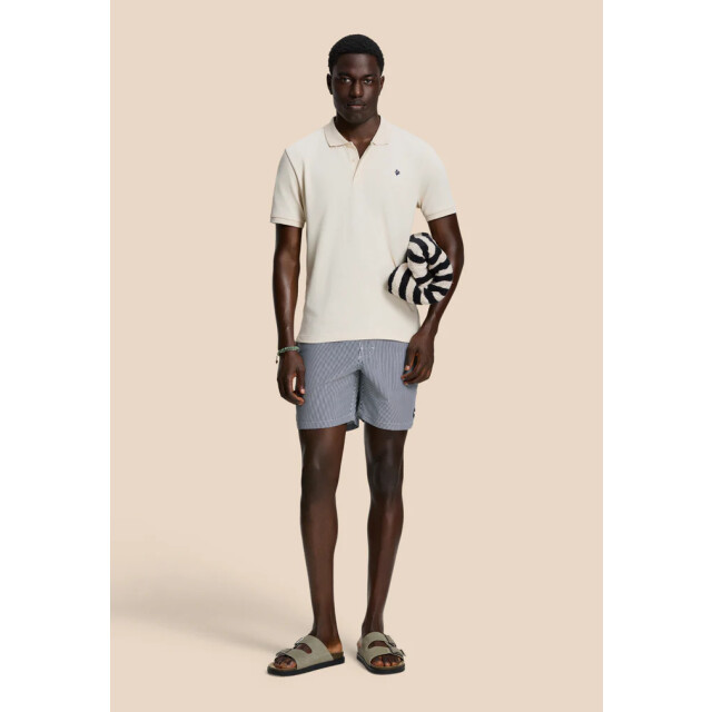 Shiwi men mike swim short 7 inch fine stripe 1525107404 6855 blue fine stripe 05412.261.0021 large
