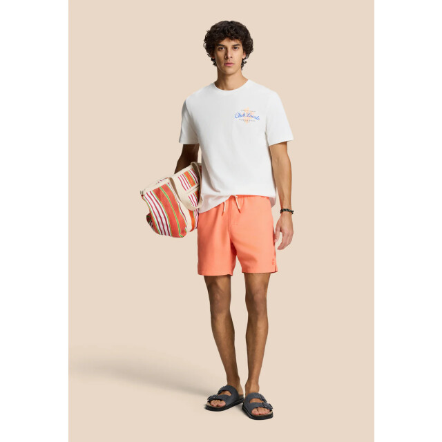 Shiwi men mike swim shorts 7 inch solid 1525107100 2042 orange coral 05412.540.0014 large