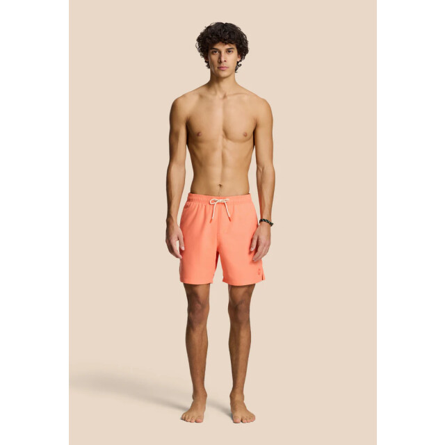 Shiwi men mike swim shorts 7 inch solid 1525107100 2042 orange coral 05412.540.0014 large
