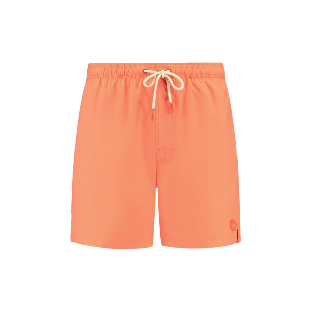 Shiwi men mike swim shorts 7 inch solid 1525107100 2042 orange coral 05412.540.0014 large