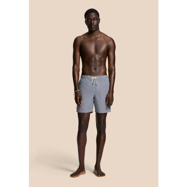 Shiwi men mike swim short 7 inch fine stripe 1525107404 6855 blue fine stripe 05412.261.0021 large