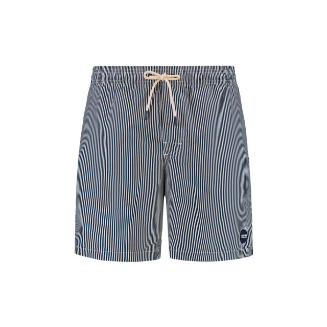 Shiwi men mike swim short 7 inch fine stripe 1525107404 6855 blue fine stripe 05412.261.0021 large