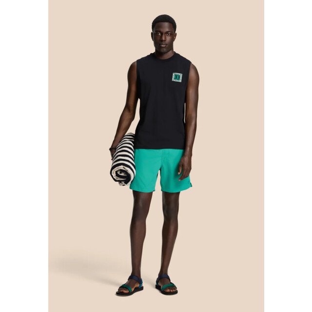 Shiwi men mike swim shorts 7 inch solid 1525107100 6036 blue lagoon 05412.240.0026 large
