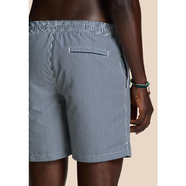 Shiwi men mike swim short 7 inch fine stripe 1525107404 6855 blue fine stripe 05412.261.0021 large