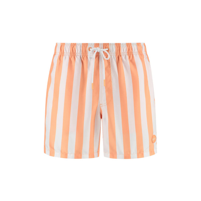 Shiwi men swimshort broad stripe 1441100200 2841 orange sun stripe 05412.540.0013 large
