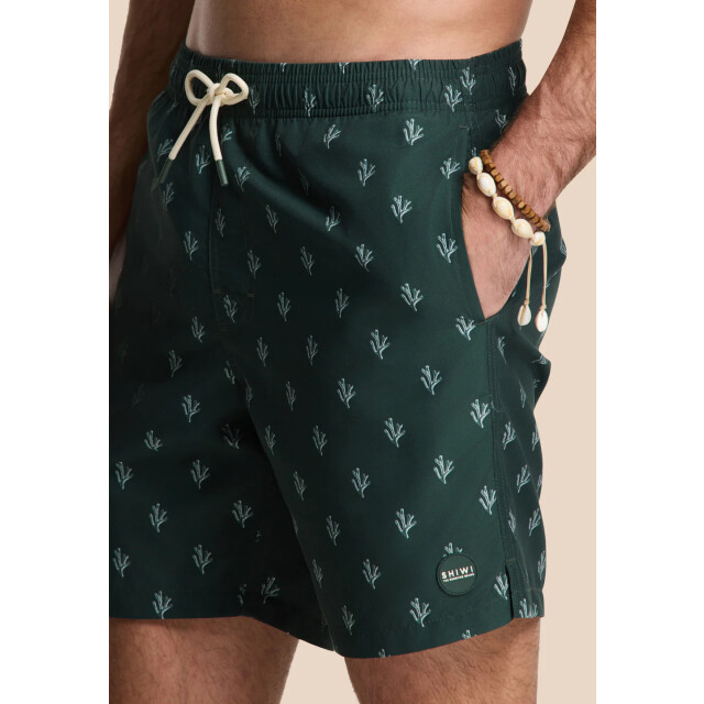 Shiwi men mike swim shorts 7 inch sketched coral 1525107456 7734 green leaf sketched coral 05412.369.0030 large