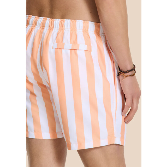 Shiwi men swimshort broad stripe 1441100200 2841 orange sun stripe 05412.540.0013 large