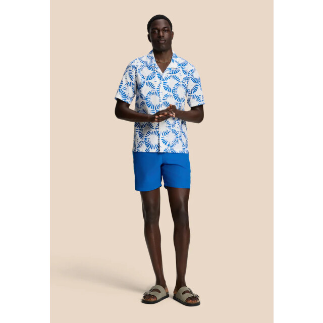 Shiwi men mike swim shorts 7 inch solid 1525107100 6037 blue 05412.247.0002 large
