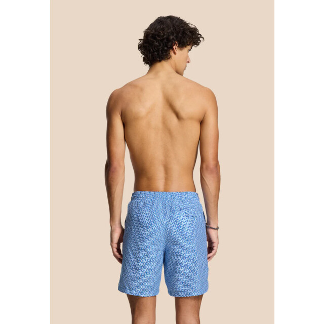 Shiwi men mike swim short 7 inch geo tile 1525107650 6537 blue geo tile 05412.247.0003 large